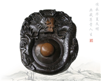龙珠澄泥砚