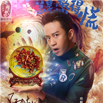 11寸牡丹瓷