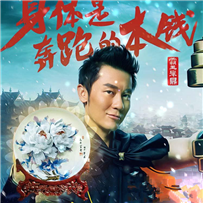 11寸牡丹瓷