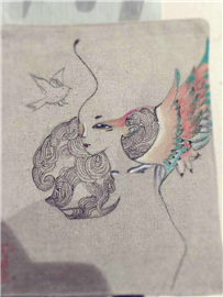 手绘制作