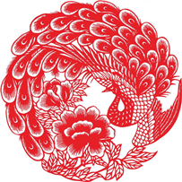 孔雀牡丹